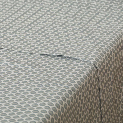 SET LENZUOLA IN PERCALE DUNE ALG