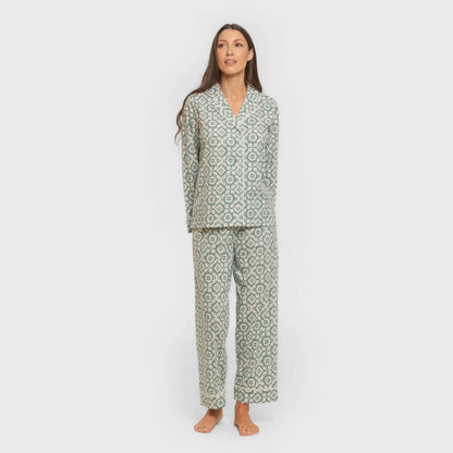 PIGIAMA A CAMICIA LUNGA DA DONNA EUGENIA