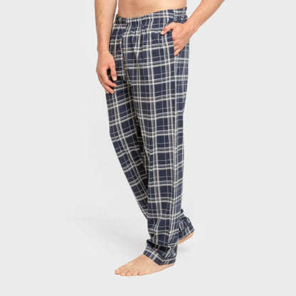 PIGIAMA LUNGO CAMIS ALG UOMO C BRAIS