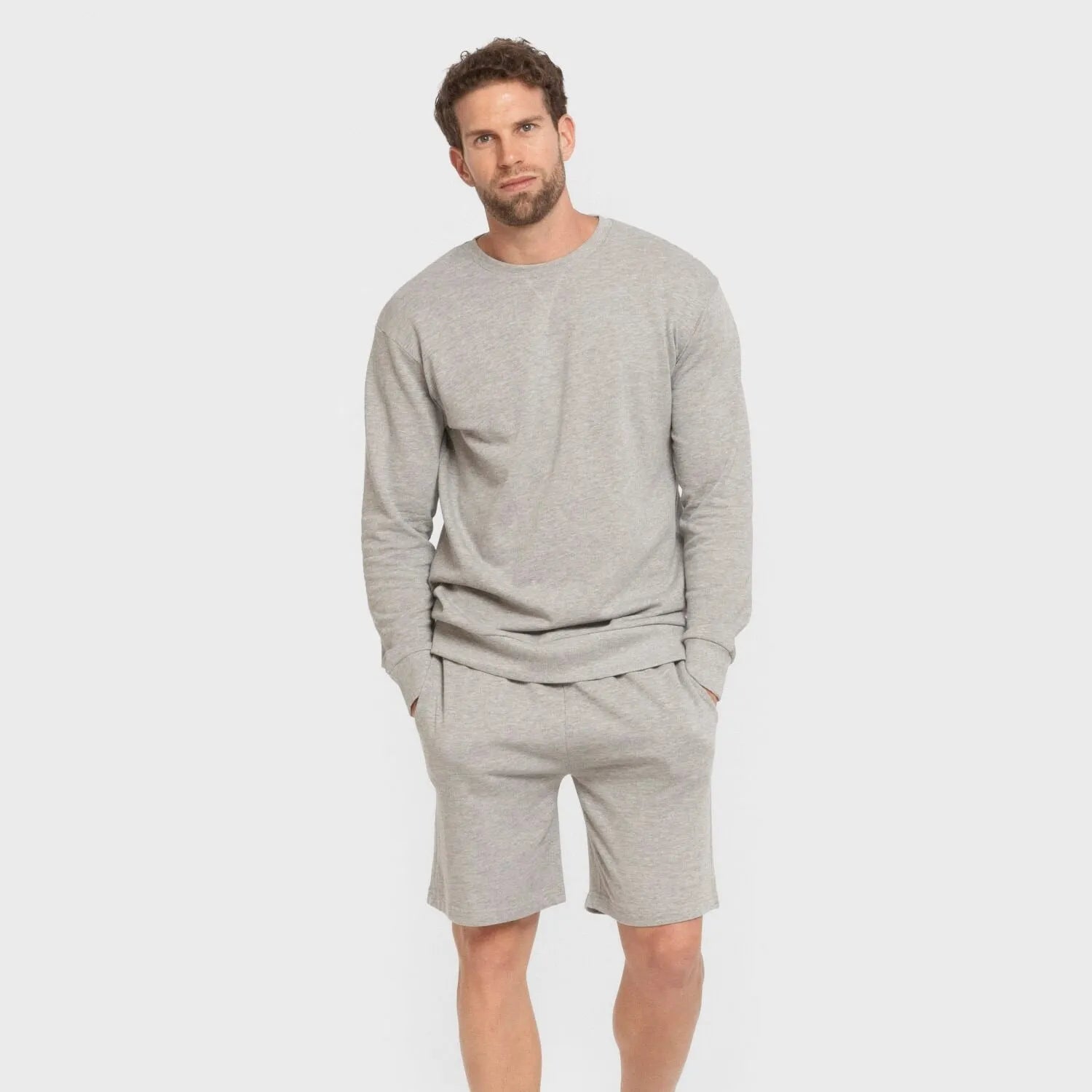 PANTALONCINI SPORTIVI BASE DA UOMO