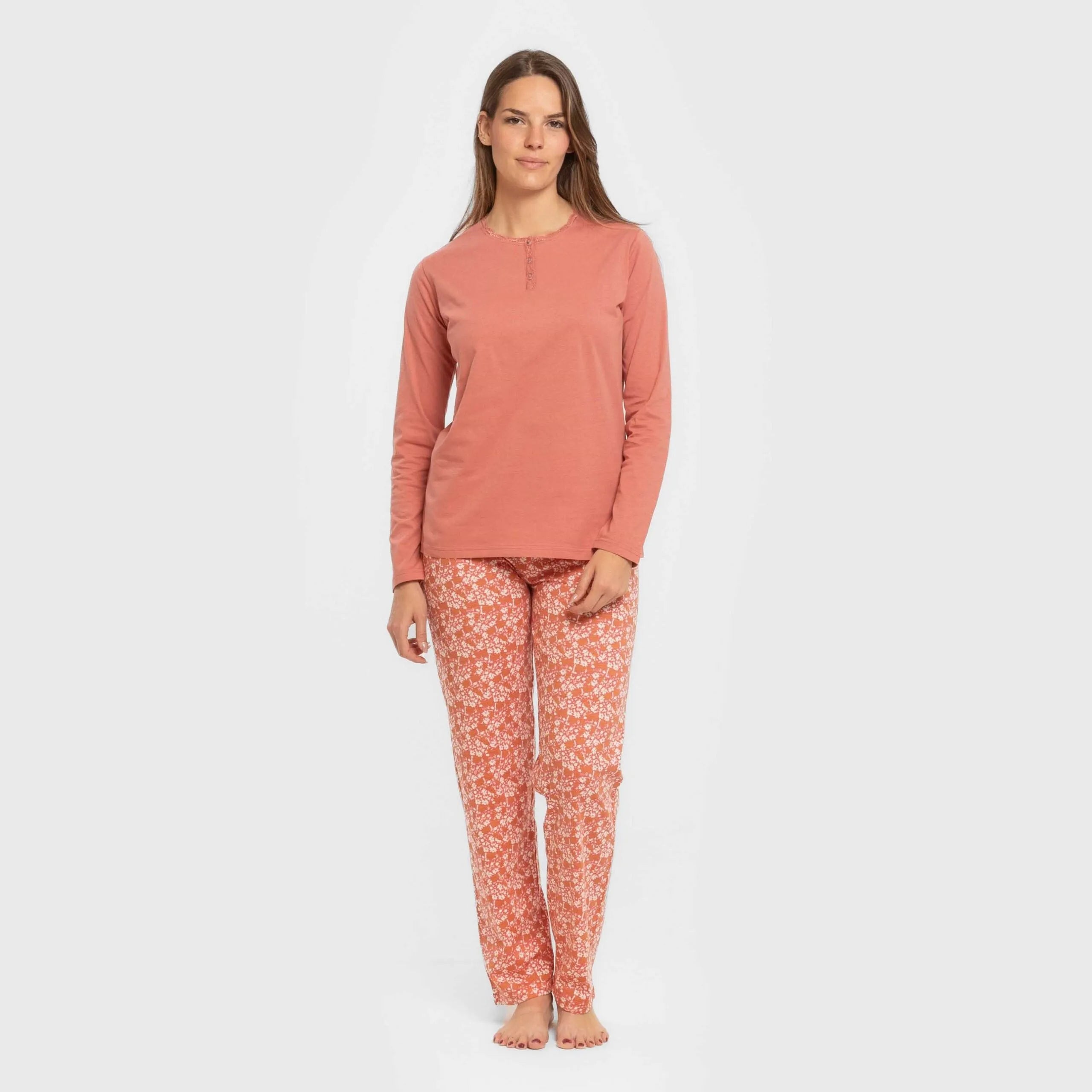 PIGIAMA LUNGO DA DONNA MESALIA