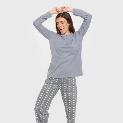 PIGIAMA LUNGO DA DONNA OCEAN