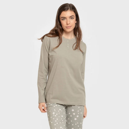 PIGIAMA LUNGO DA DONNA LITTLE STAR