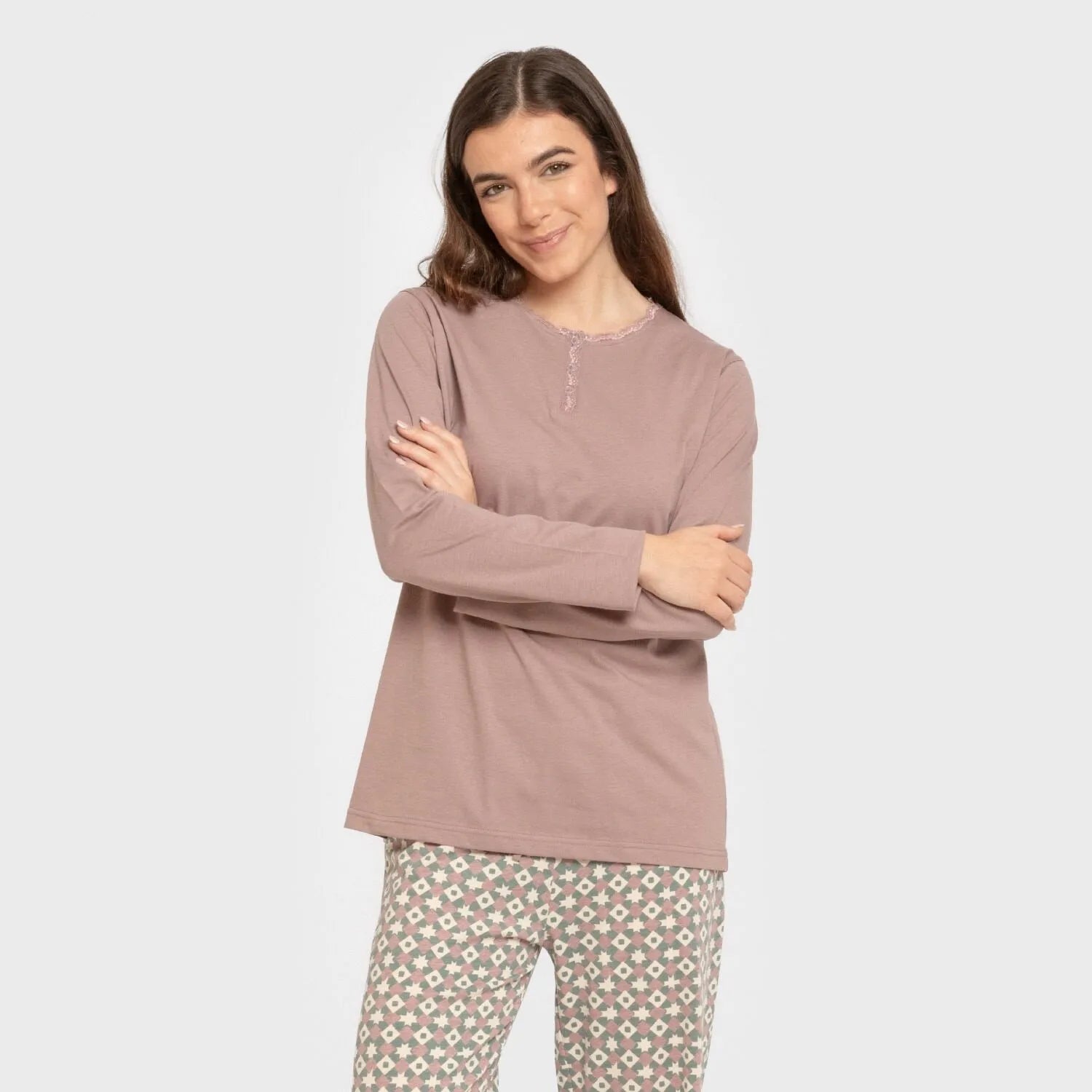 PIGIAMA LUNGO DA DONNA NARCISO