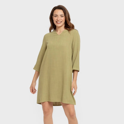 CAMICIA IN LINO SEMPLICE DA DONNA