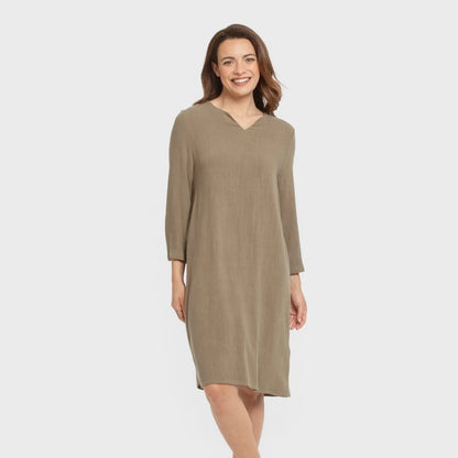 CAMICIA IN LINO SEMPLICE DA DONNA