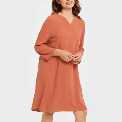 CAMICIA IN LINO SEMPLICE DA DONNA