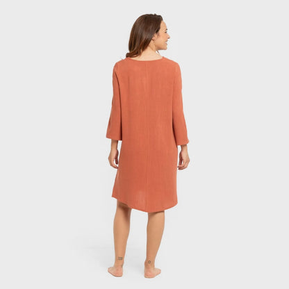 CAMICIA IN LINO SEMPLICE DA DONNA