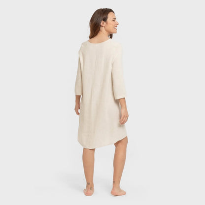 CAMICIA IN LINO SEMPLICE DA DONNA