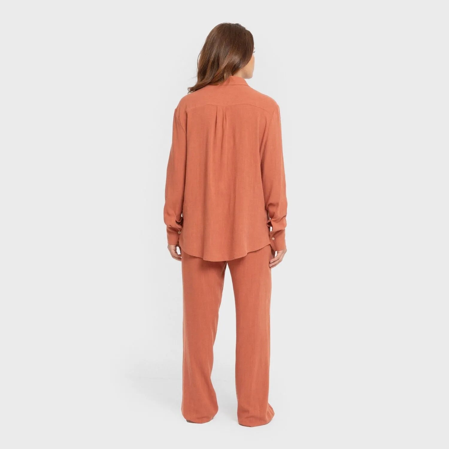 CAMICIA DA DONNA IN LINO SEMPLICE