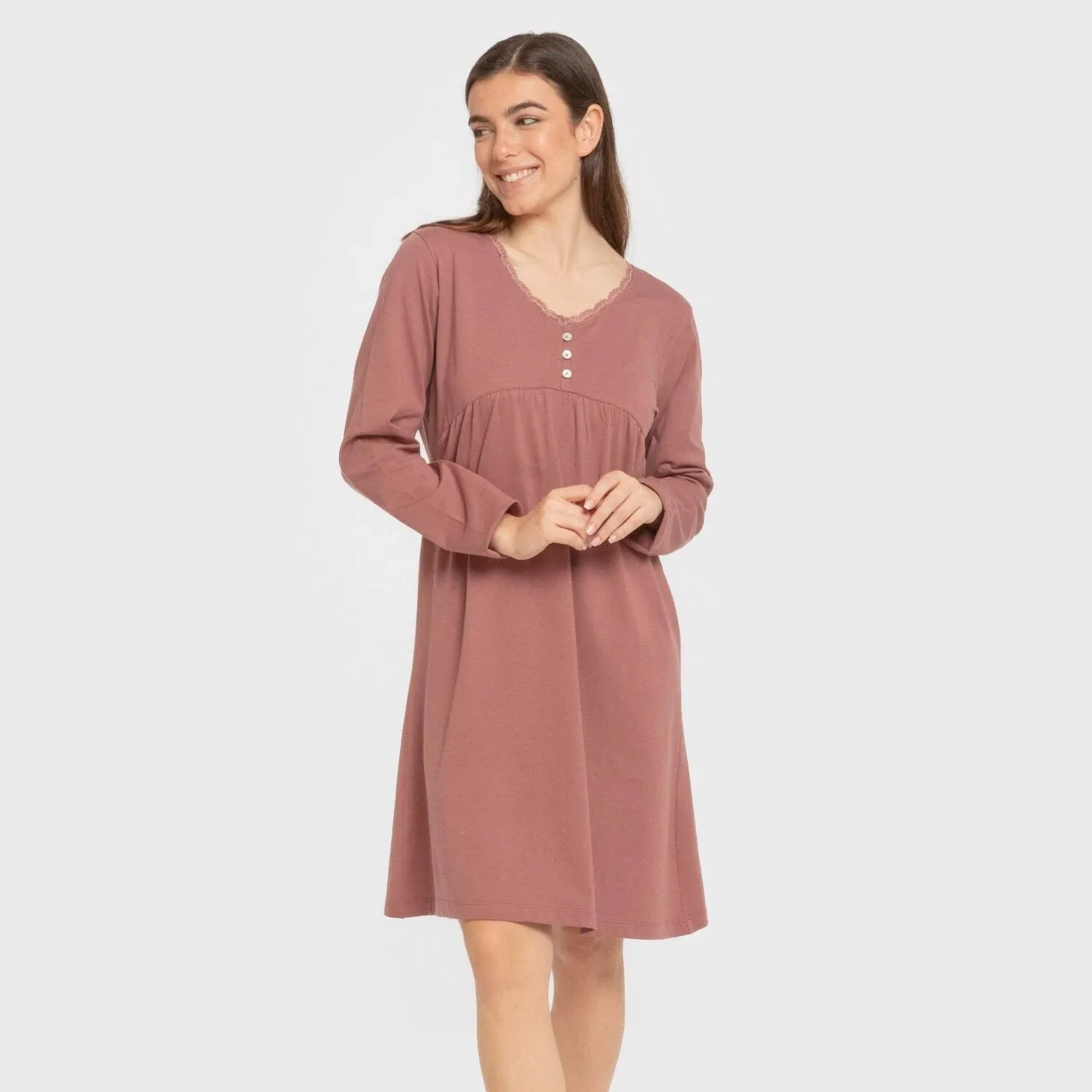 Canotta in pizzo semplice da donna M/L