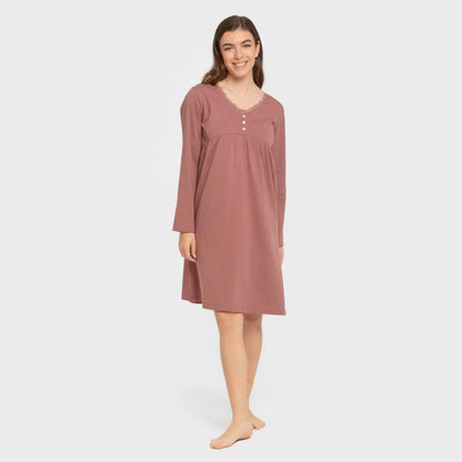 Canotta in pizzo semplice da donna M/L