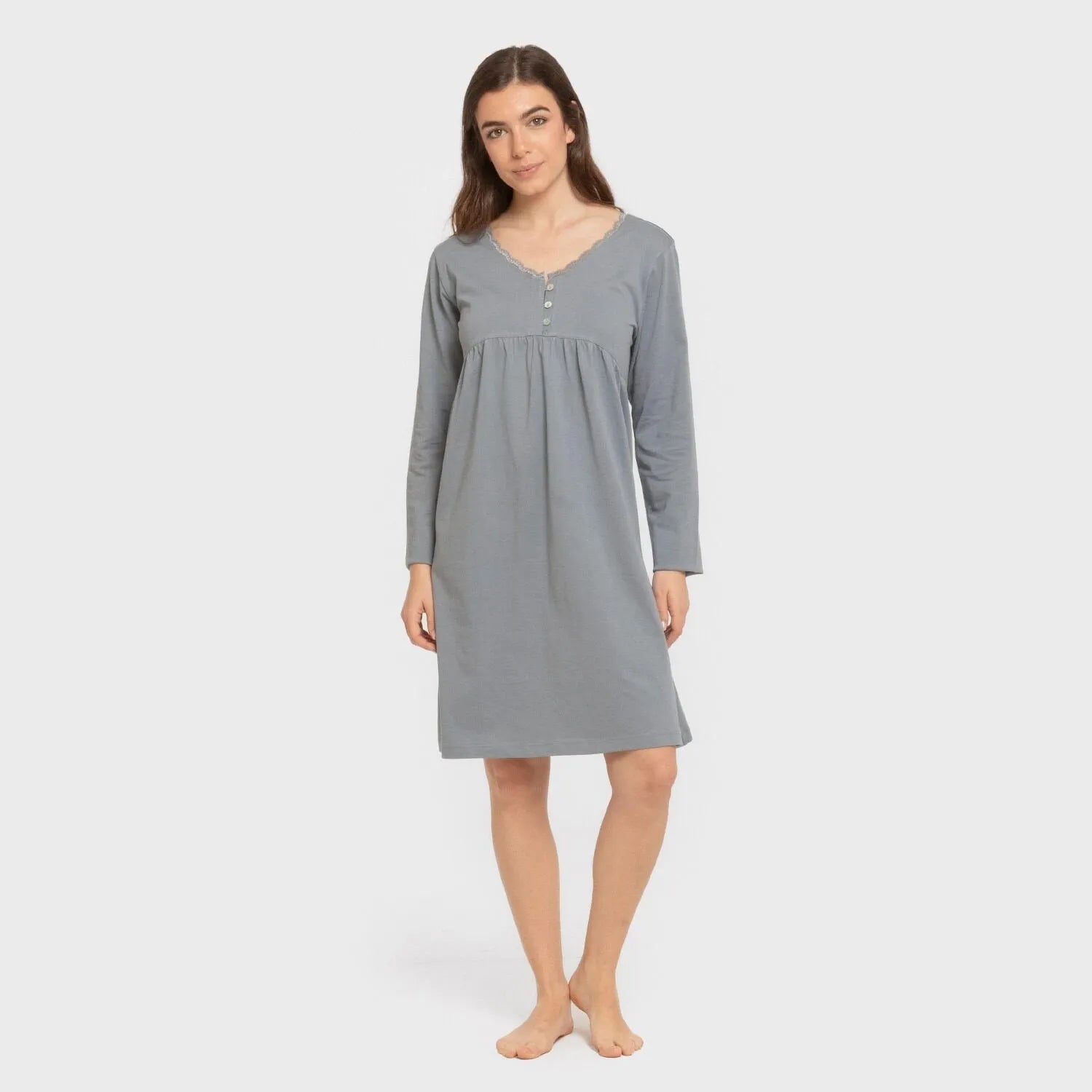 Canotta in pizzo semplice da donna M/L