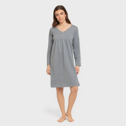 Canotta in pizzo semplice da donna M/L