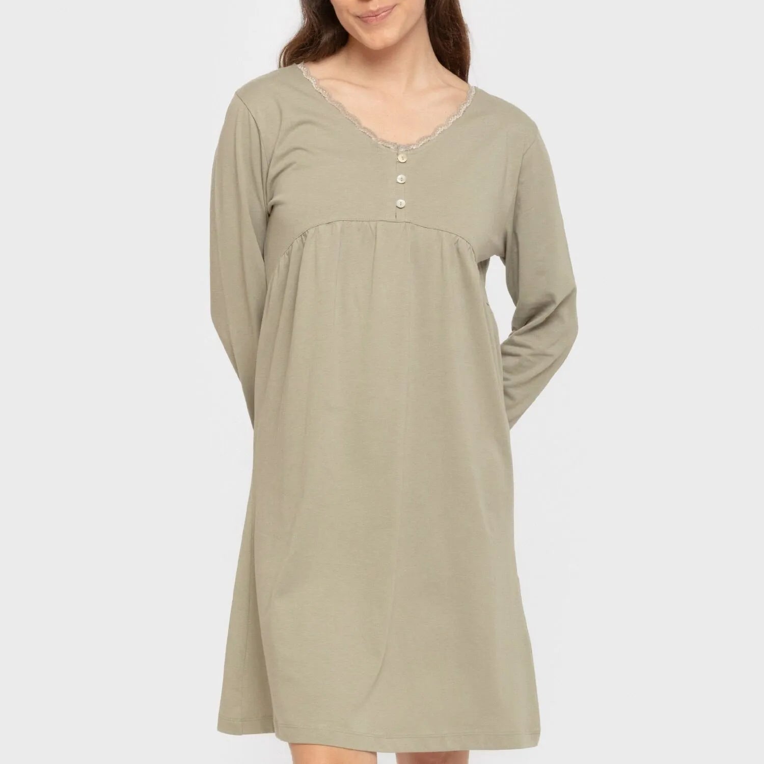 Canotta in pizzo semplice da donna M/L