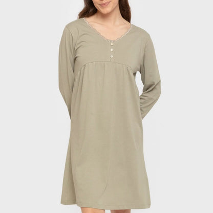 Canotta in pizzo semplice da donna M/L