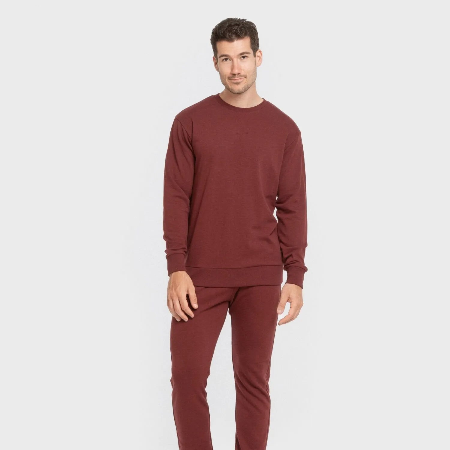 PANTALONI SPORTIVI LUNGHI BASE DA UOMO