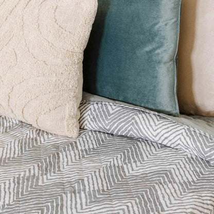 Colcha bouti Criselde verde seco