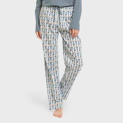 PIGIAMA LUNGO DA DONNA HIBISCUS