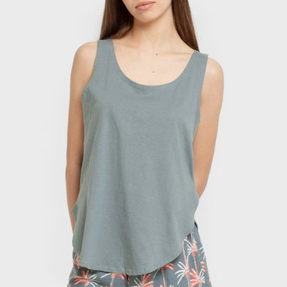 Pigiama con bretelle da donna cretesi