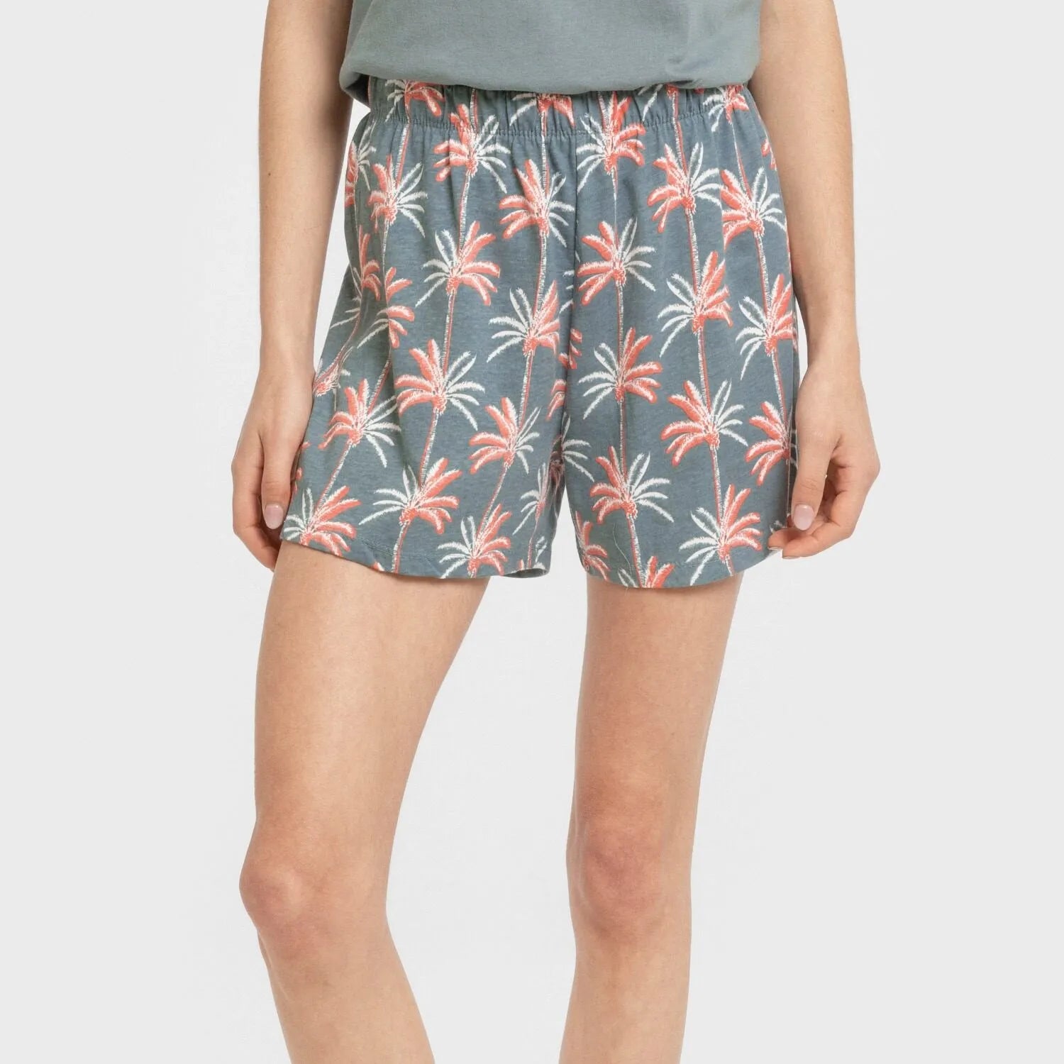 Pigiama con bretelle da donna cretesi