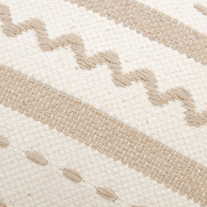 Cojín rectangular algodón Leito 30x50 - funda + relleno