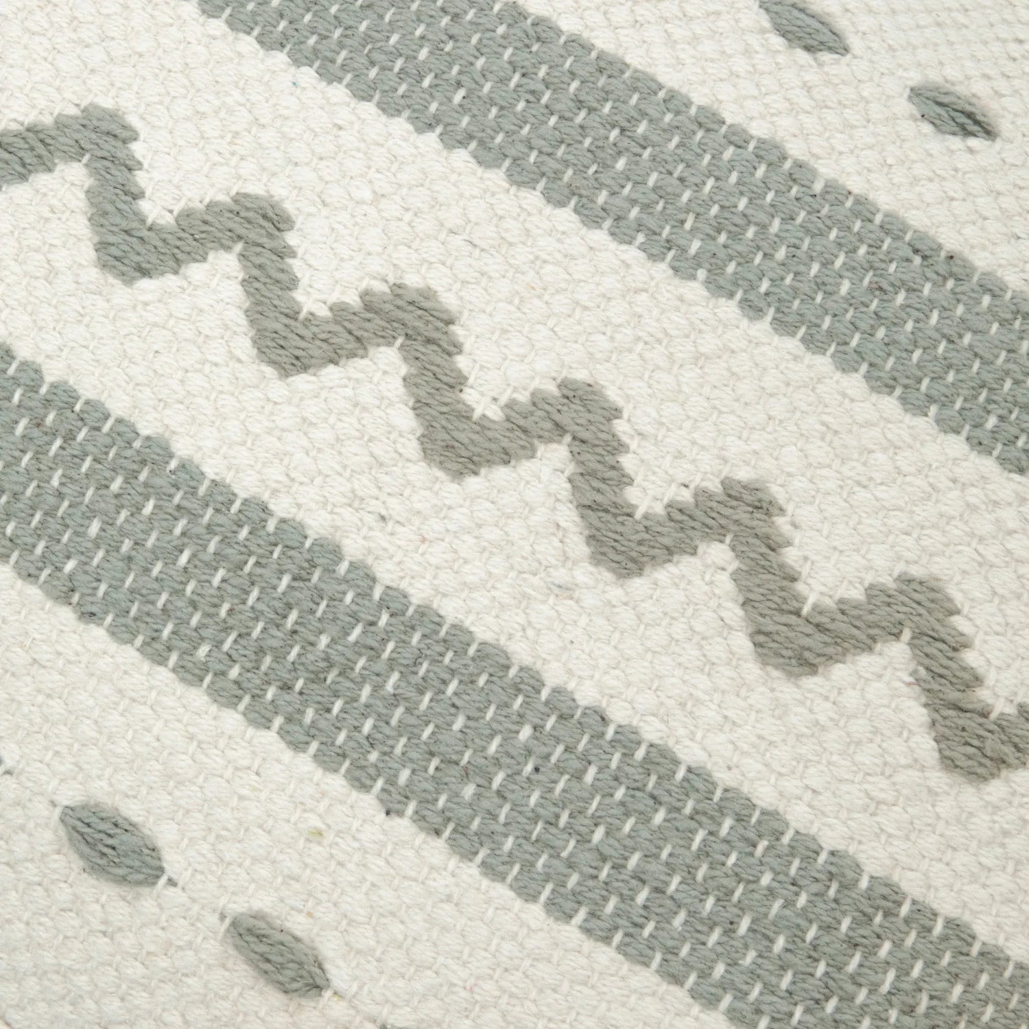 Cojín rectangular algodón Leito 30x50 - funda + relleno