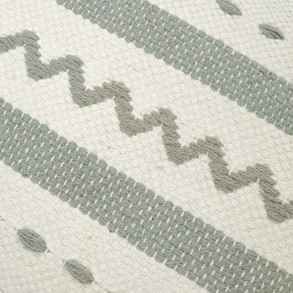 Cojín rectangular algodón Leito 30x50 - funda + relleno