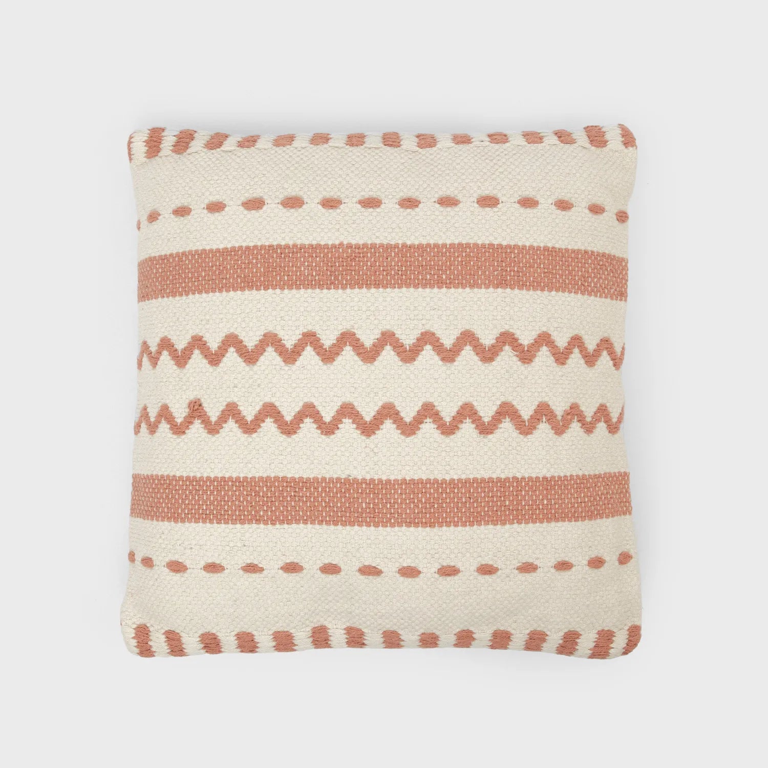 Cojín cuadrante algodón Leito 45x45 - funda + relleno