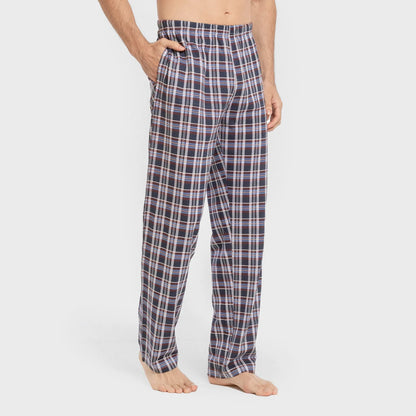 Pigiama lungo da uomo a quadri Edison