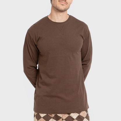 PIGIAMA LUNGO DA UOMO ELM