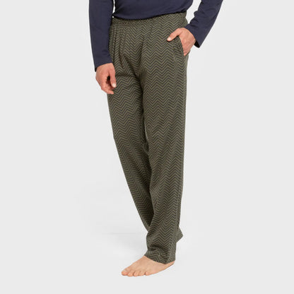 PIGIAMA LUNGO DA UOMO MIQUELLE