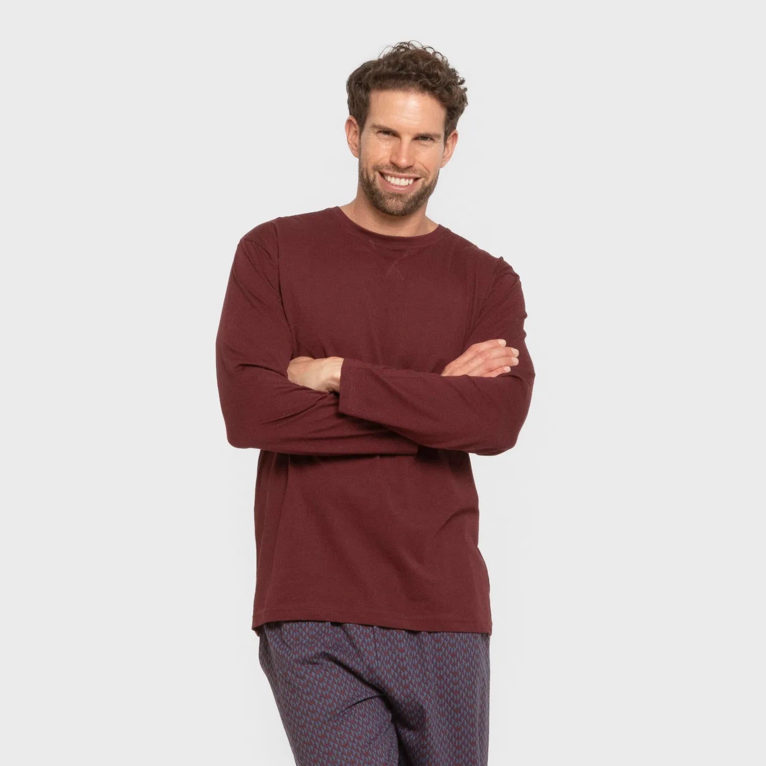 PIGIAMA LUNGO DA UOMO HARRY