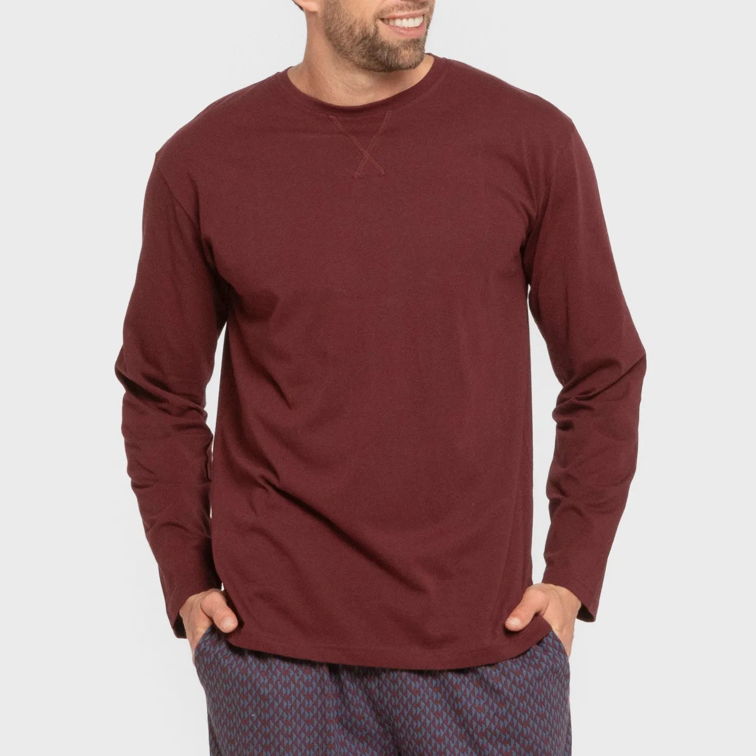 PIGIAMA LUNGO DA UOMO HARRY