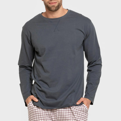 PIGIAMA LUNGO DA UOMO A QUADRI MICHAEL