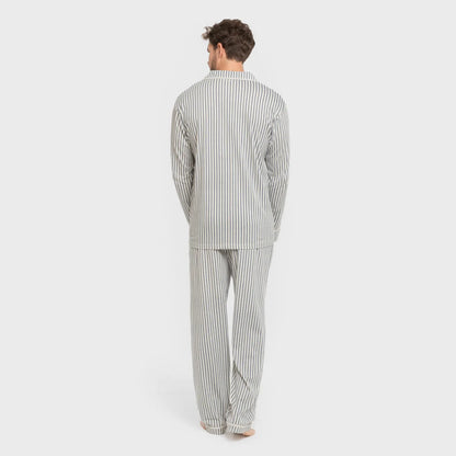 PIGIAMA LUNGO CAMICIA ALG UOMO R CEBALLOS