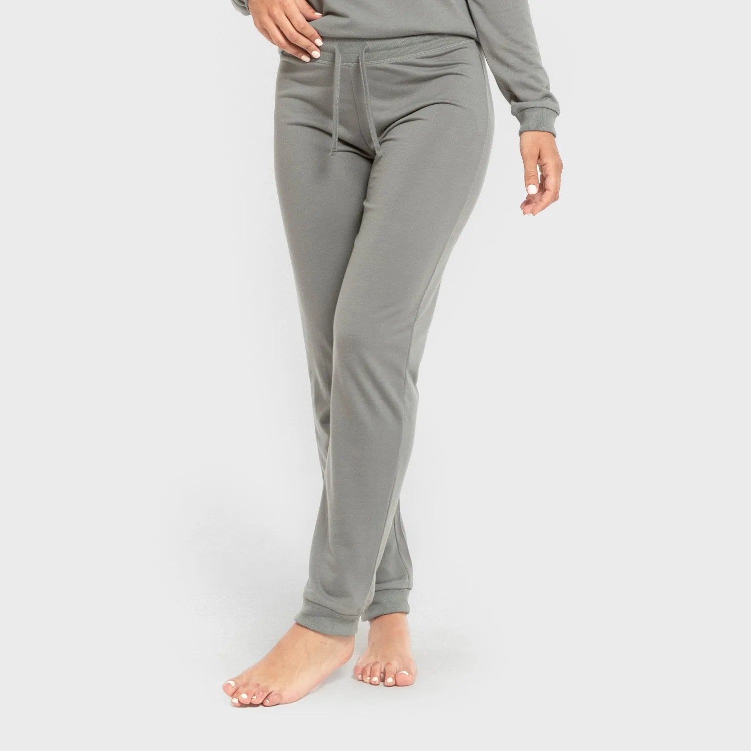 PANTALONI SPORTIVI LUNGHI BASE DA DONNA