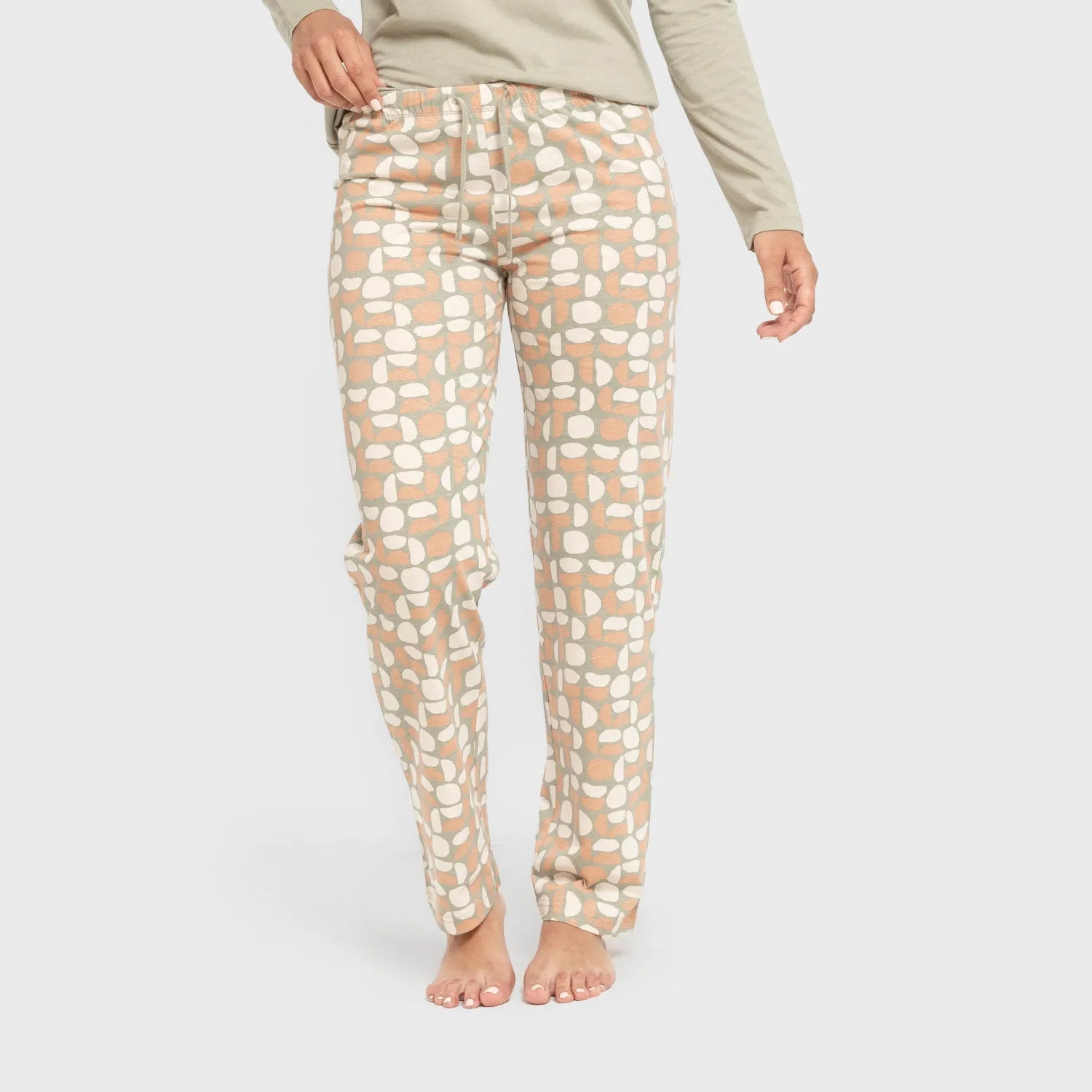 PIGIAMA LUNGO DA DONNA TEBAS