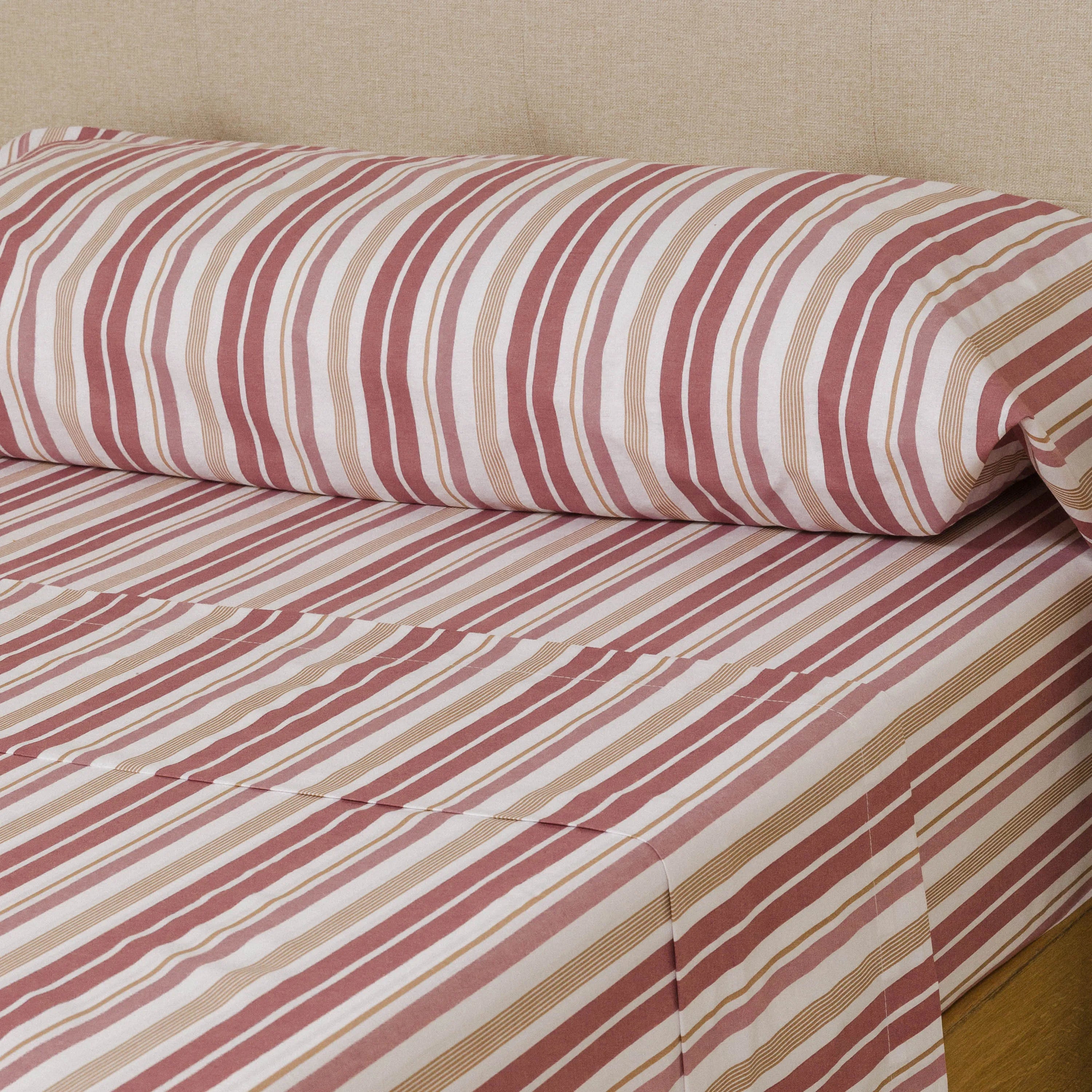 ALG PERCALE SHEET SET R CALENDULA