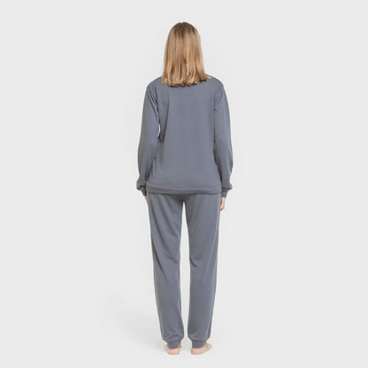 PANTALONI SPORTIVI LUNGHI BASE DA DONNA