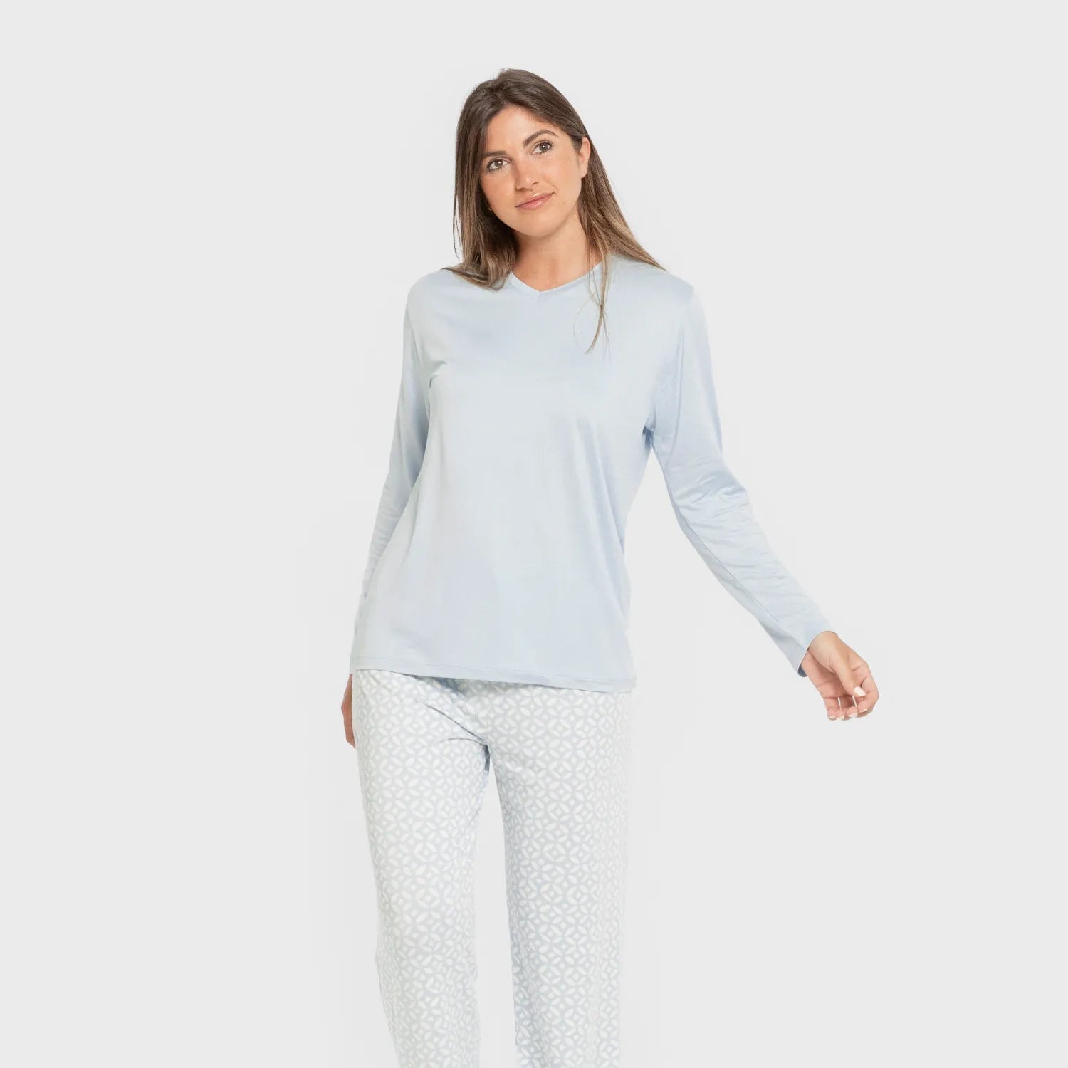 PIGIAMA LUNGO DA DONNA SOFT CLAU