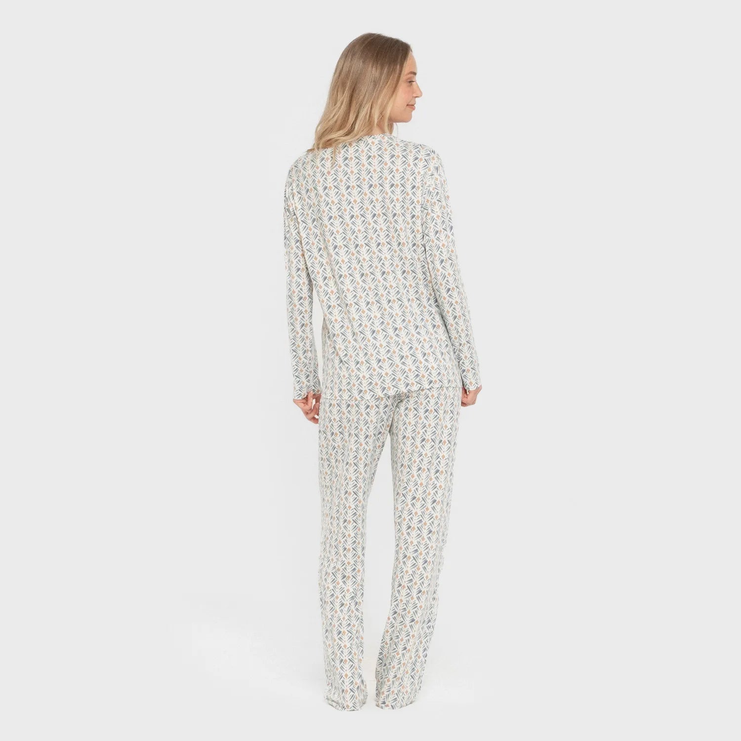 PIGIAMA LUNGO DA DONNA ELOINA SOFT