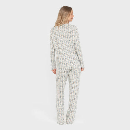 PIGIAMA LUNGO DA DONNA ELOINA SOFT