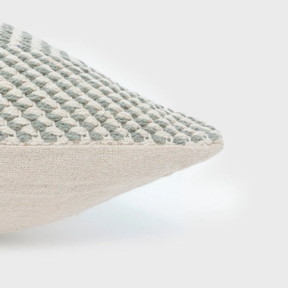 Cojín cuadrante algodón Danke 45x45 - funda + relleno