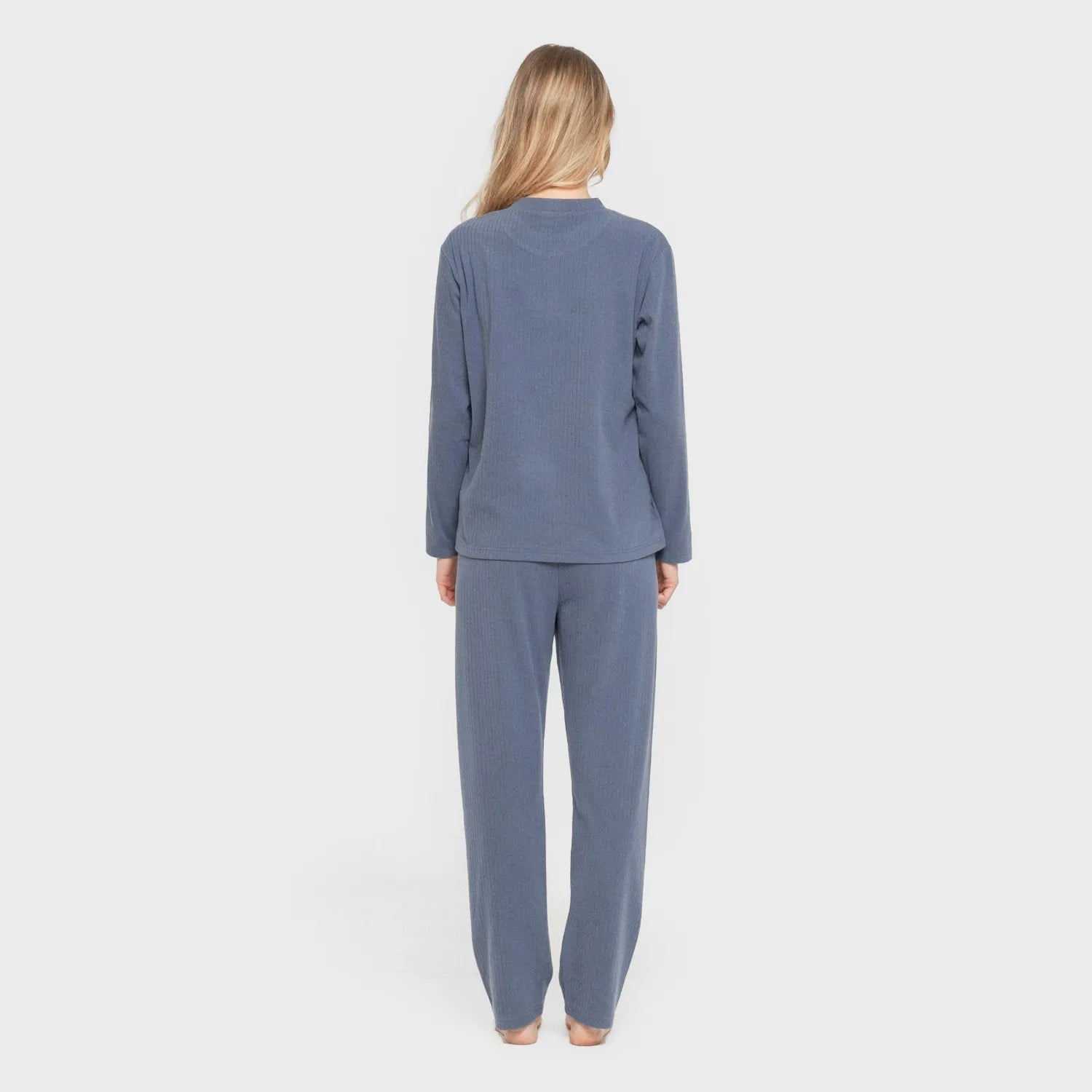 PIGIAMA CANALE A RIGHE LARGHE DA DONNA