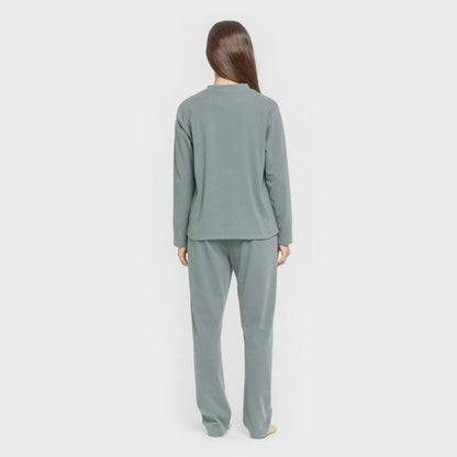 PIGIAMA CANALE A RIGHE LARGHE DA DONNA