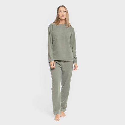 PIGIAMA CANALE A RIGHE LARGHE DA DONNA