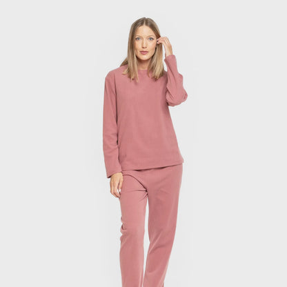 PIGIAMA CANALE A RIGHE LARGHE DA DONNA