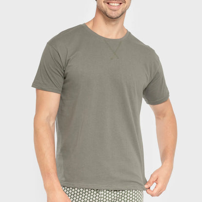 PIGIAMA CORTO DA UOMO SASSY