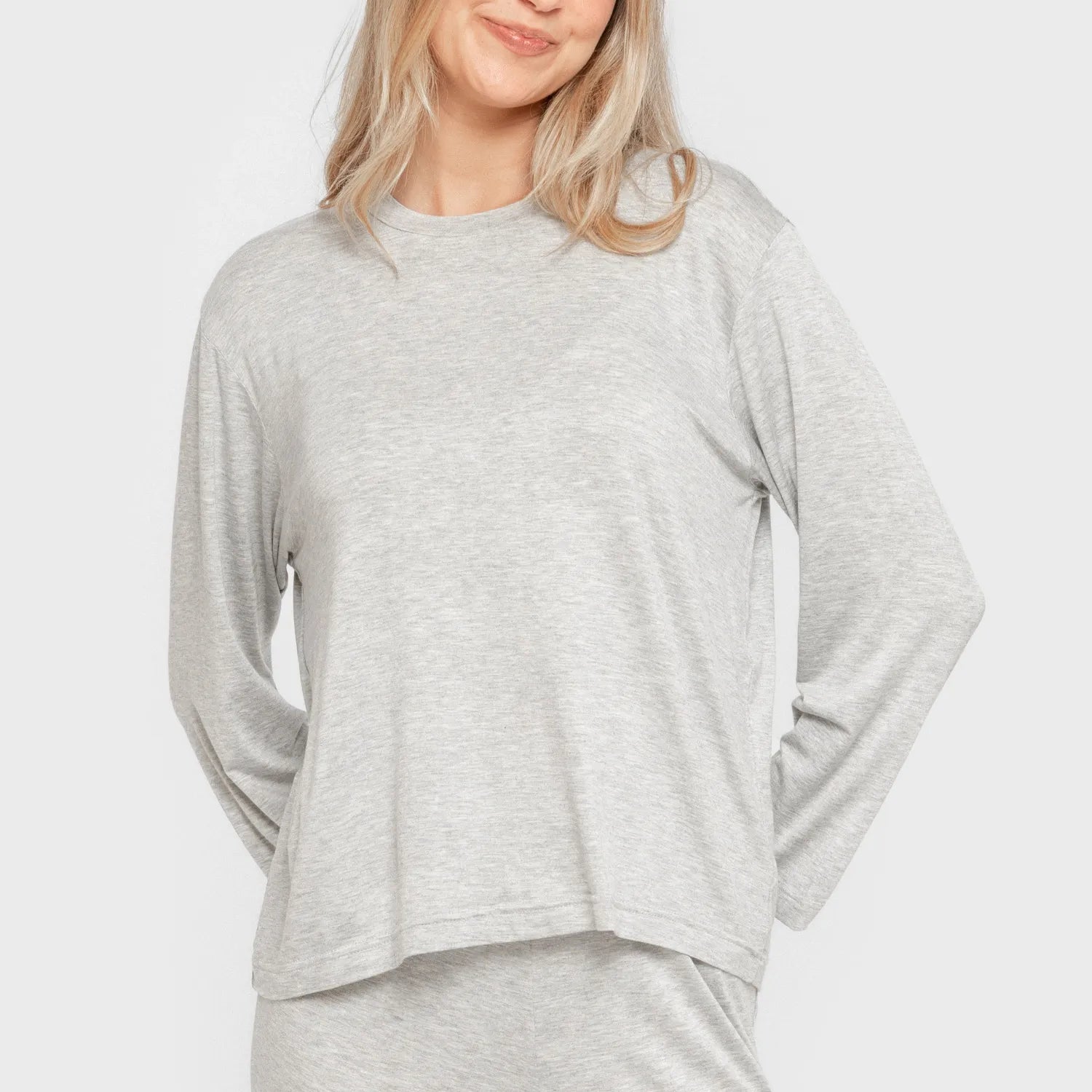 PIGIAMA LUNGO IN VISCOSA DA DONNA SEMPLICE